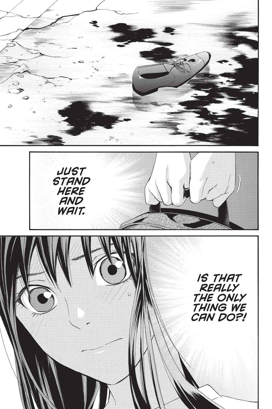 Noragami Chap 36 - Next Chap 37