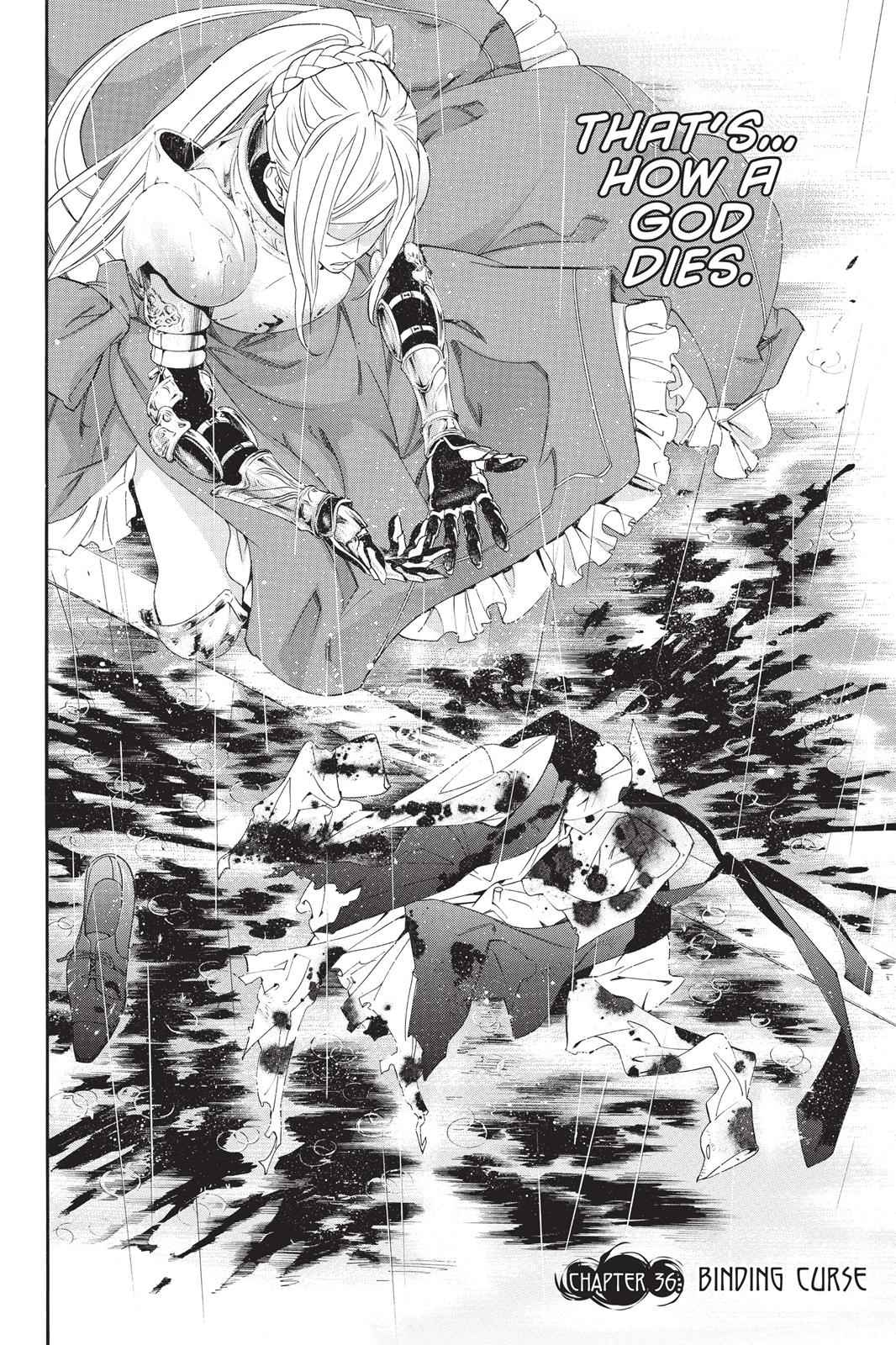 Noragami Chap 36 - Next Chap 37
