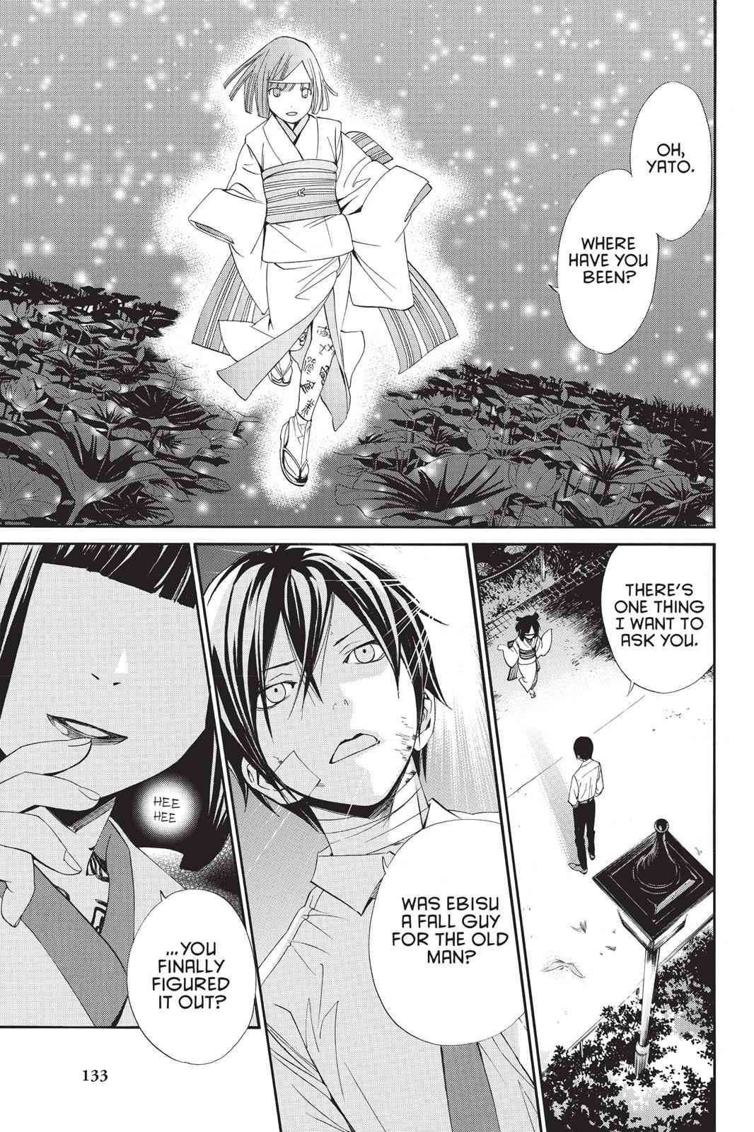 Noragami Chap 38 - Next Chap 39