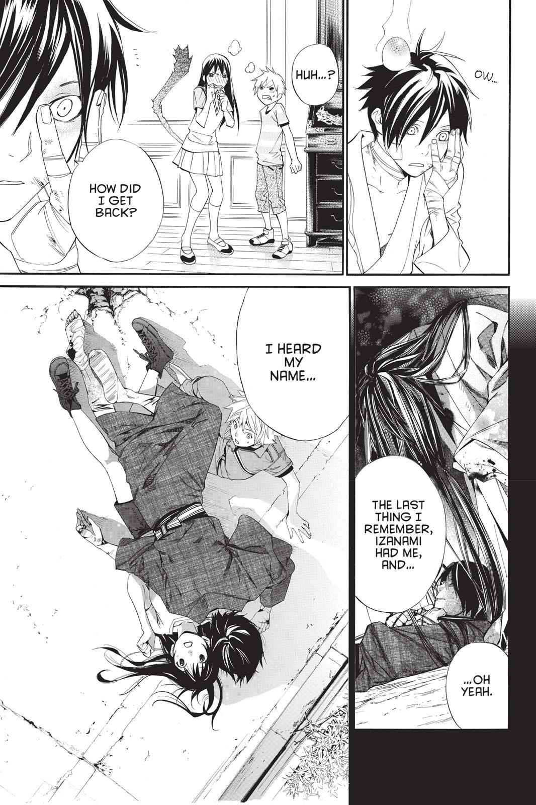Noragami Chap 38 - Next Chap 39