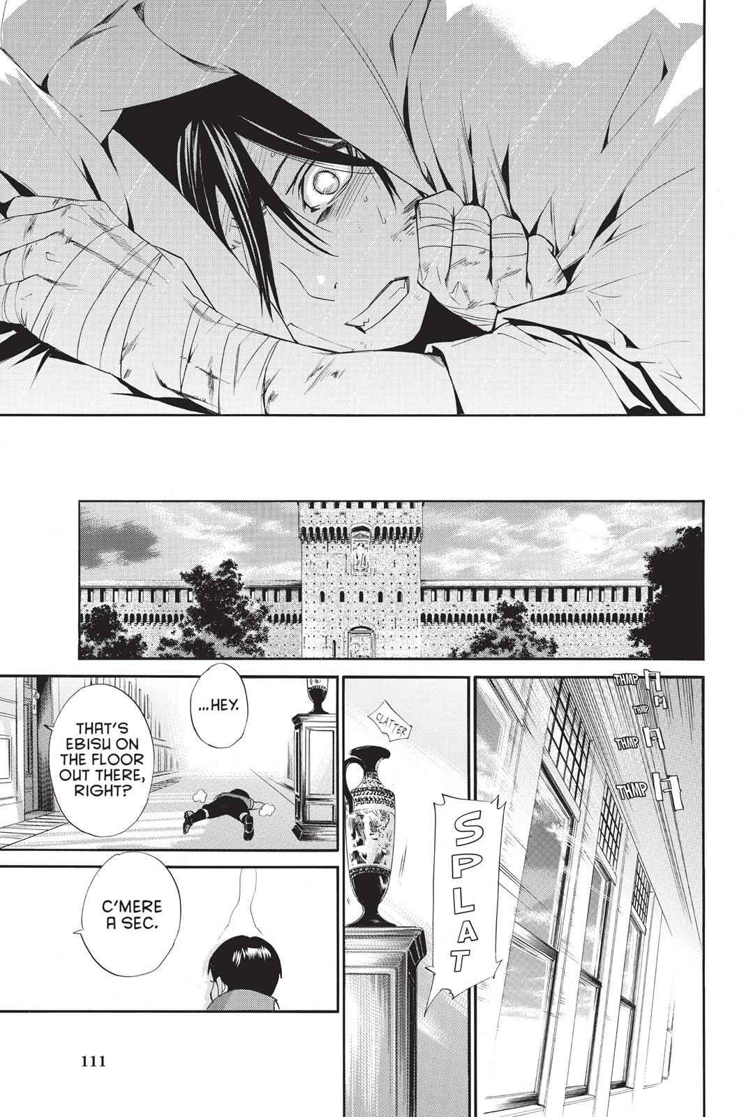 Noragami Chap 38 - Next Chap 39