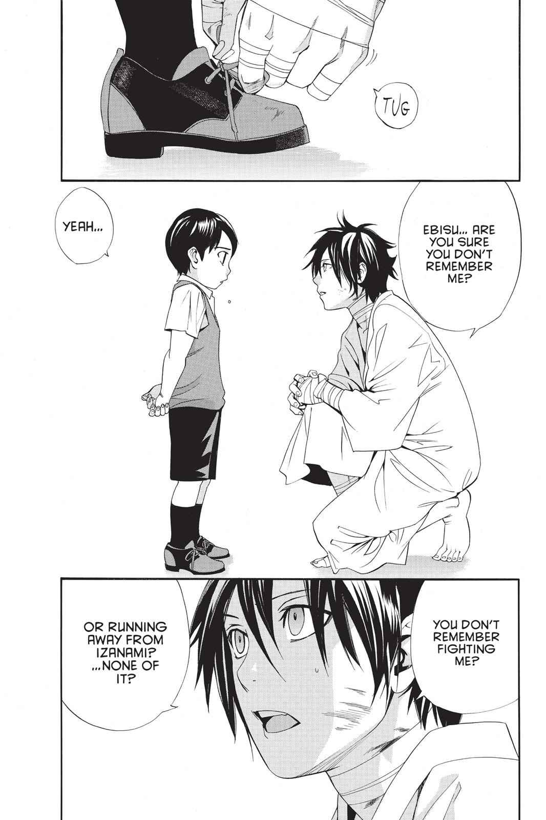 Noragami Chap 38 - Next Chap 39