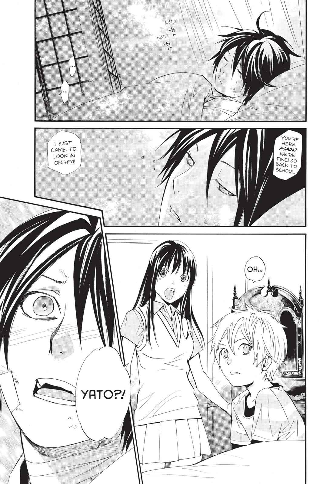 Noragami Chap 38 - Next Chap 39