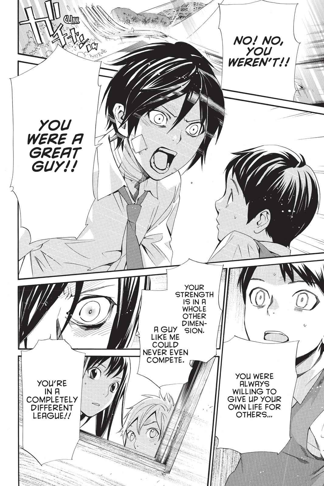 Noragami Chap 38 - Next Chap 39