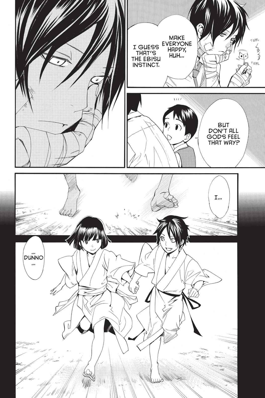 Noragami Chap 38 - Next Chap 39