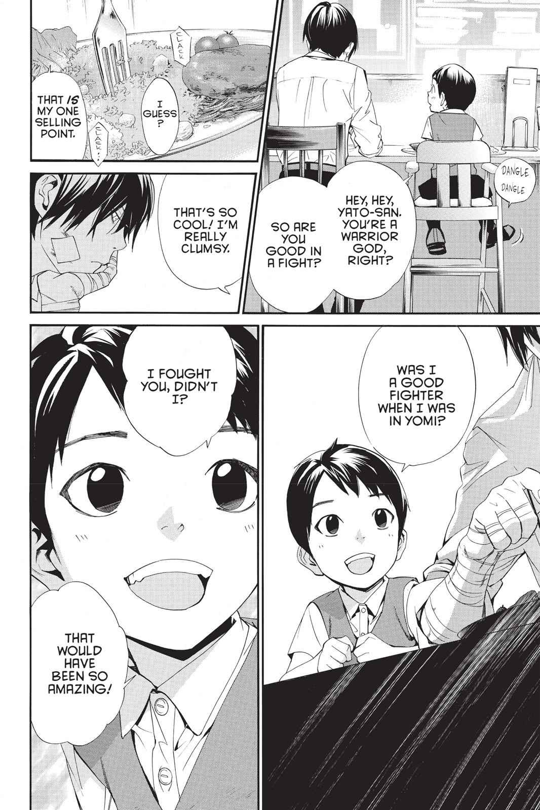 Noragami Chap 38 - Next Chap 39