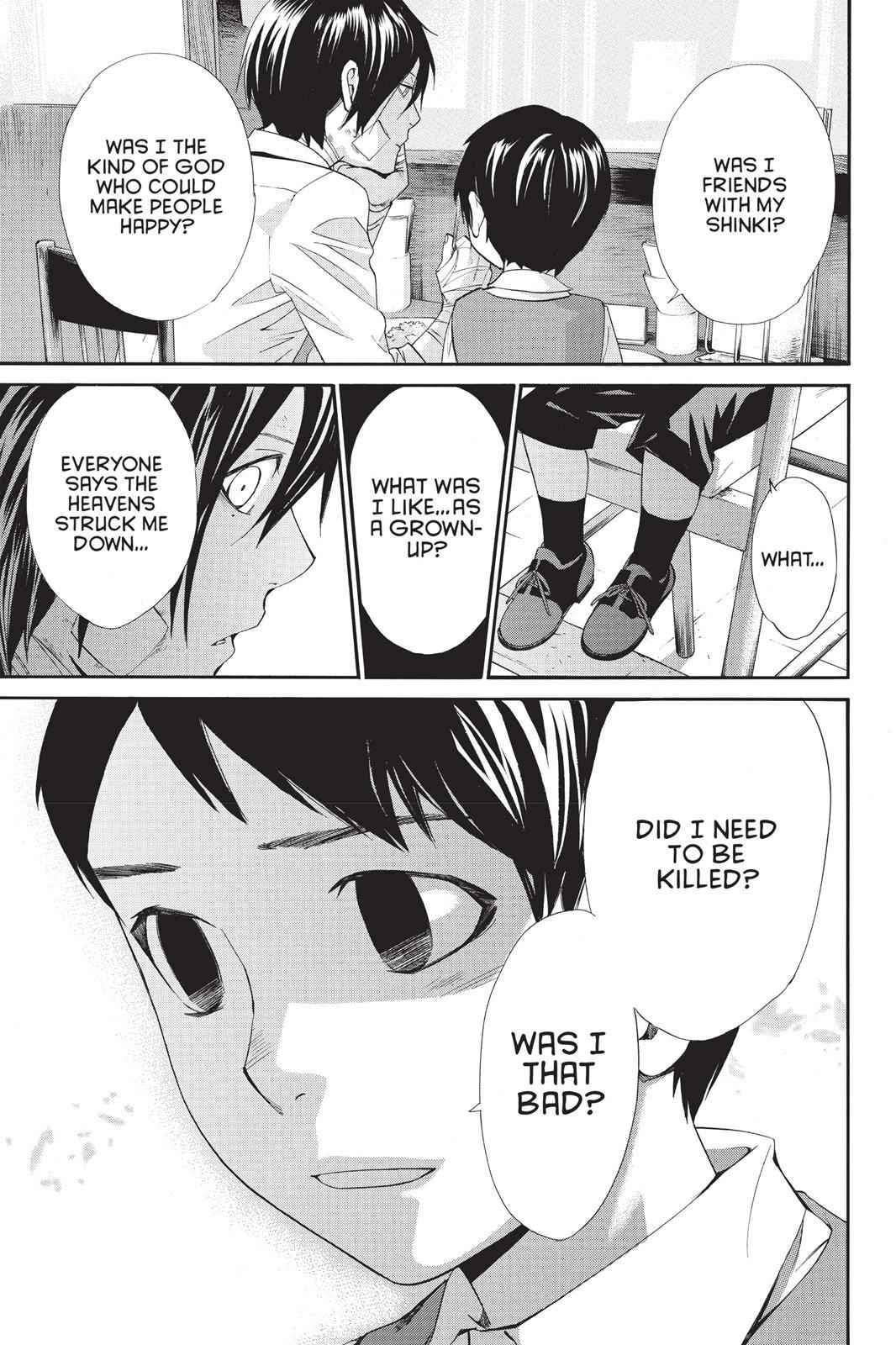 Noragami Chap 38 - Next Chap 39