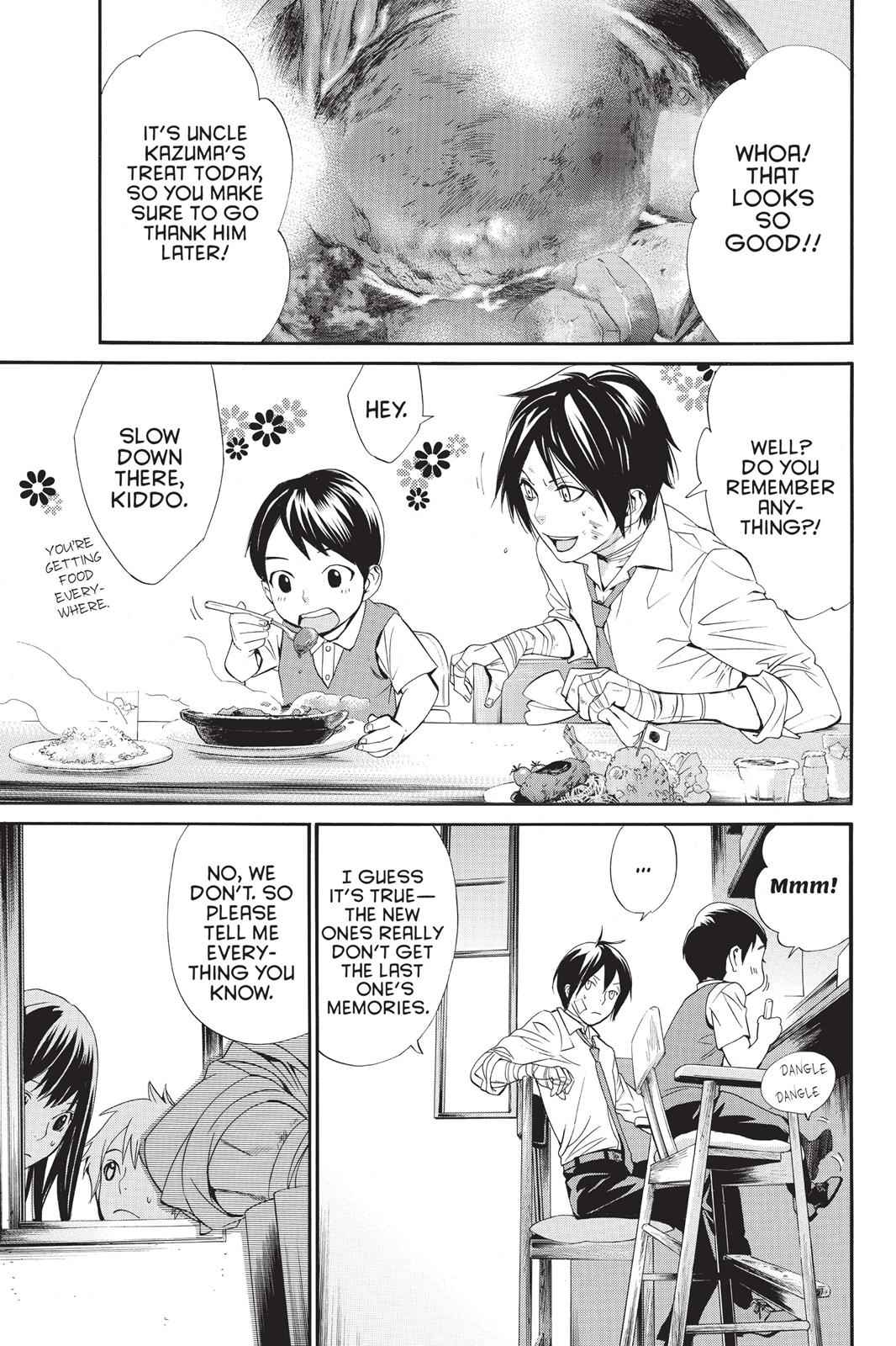 Noragami Chap 38 - Next Chap 39