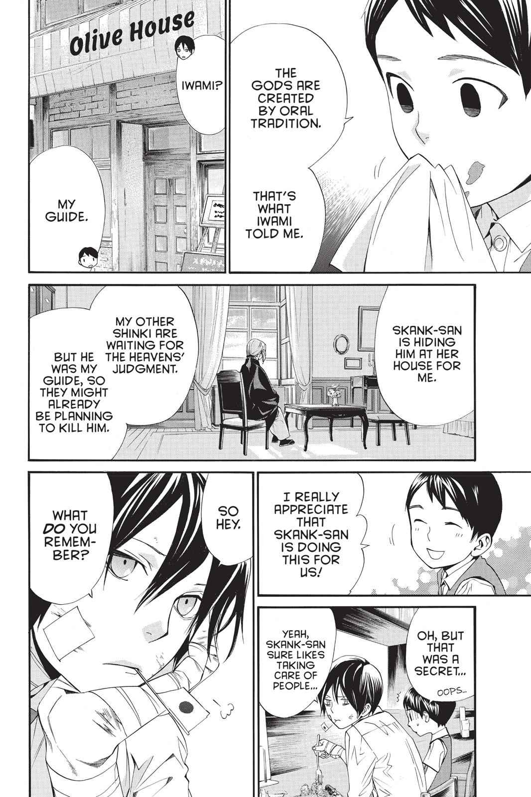 Noragami Chap 38 - Next Chap 39