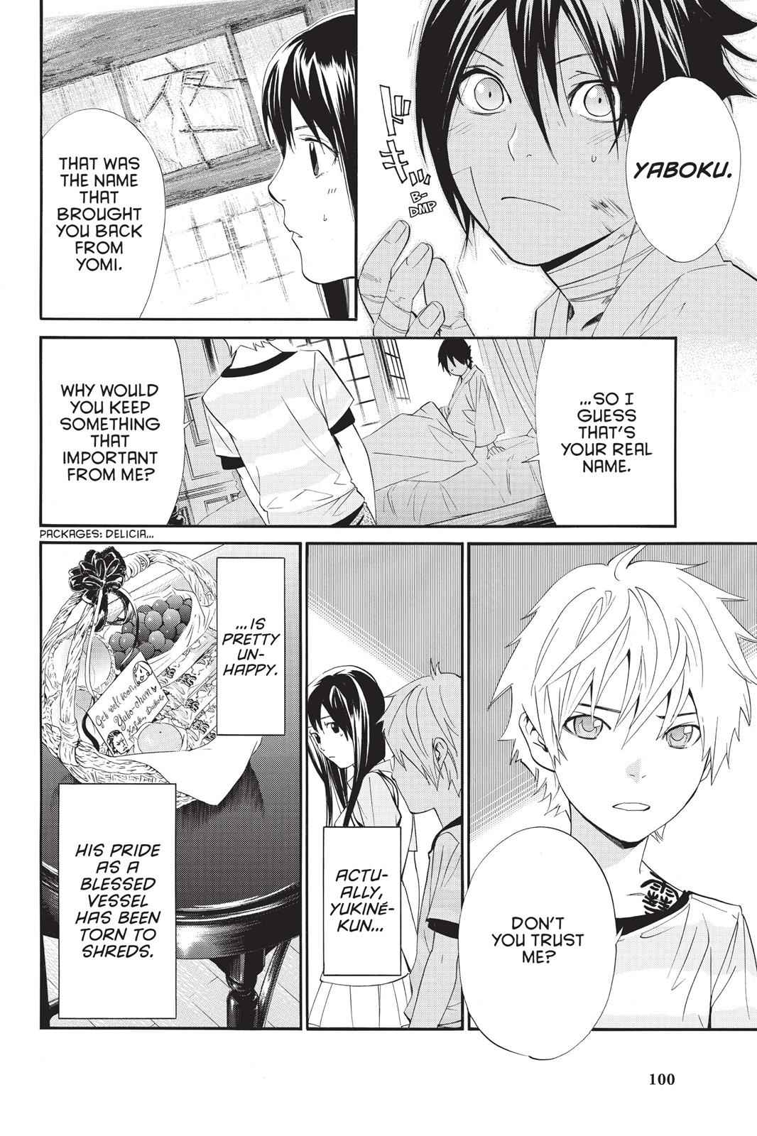 Noragami Chap 38 - Next Chap 39