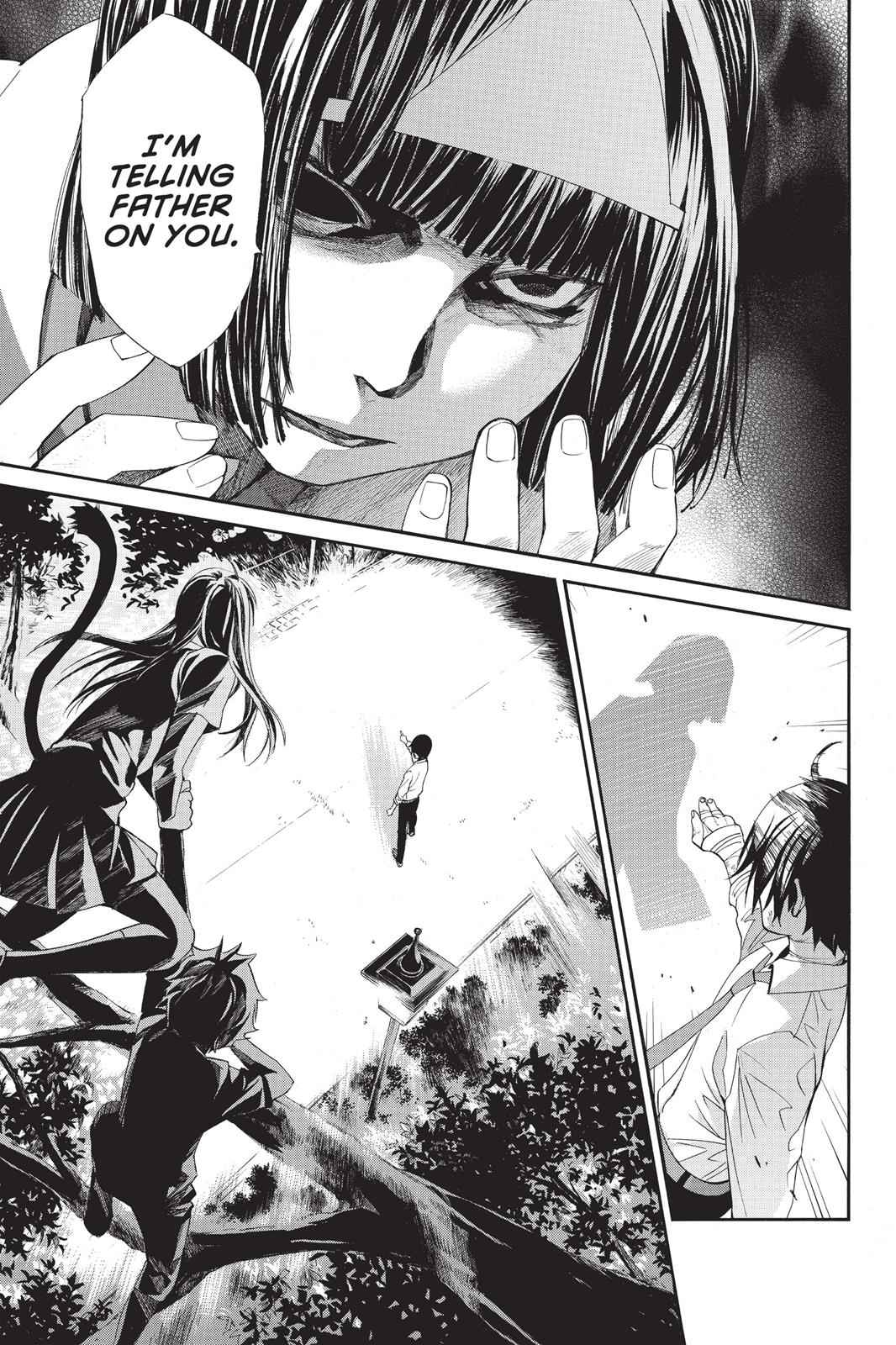 Noragami Chap 38 - Next Chap 39