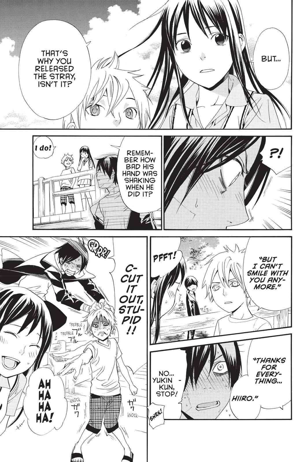 Noragami Chap 39 - Next Chap 40