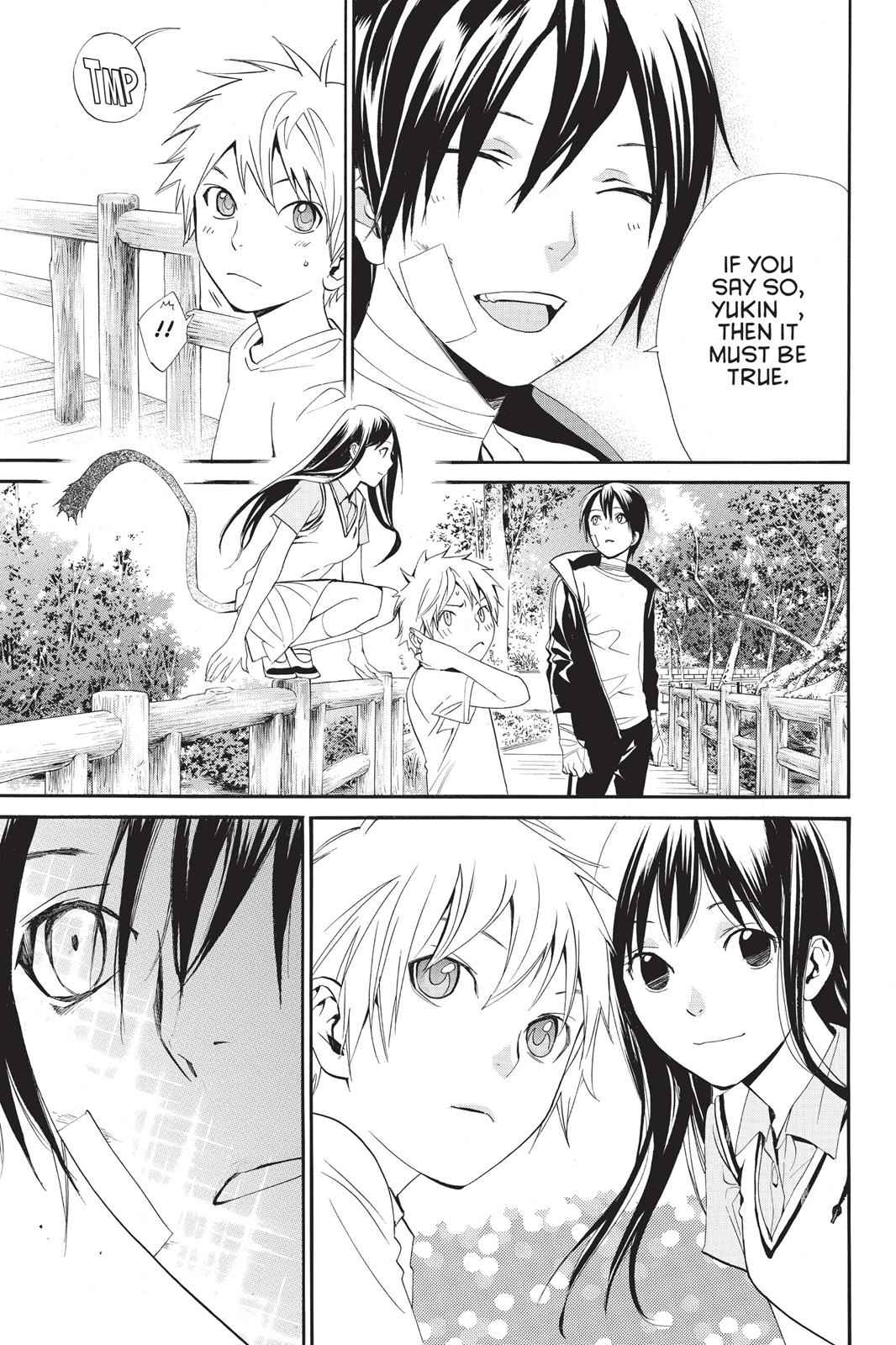 Noragami Chap 39 - Next Chap 40
