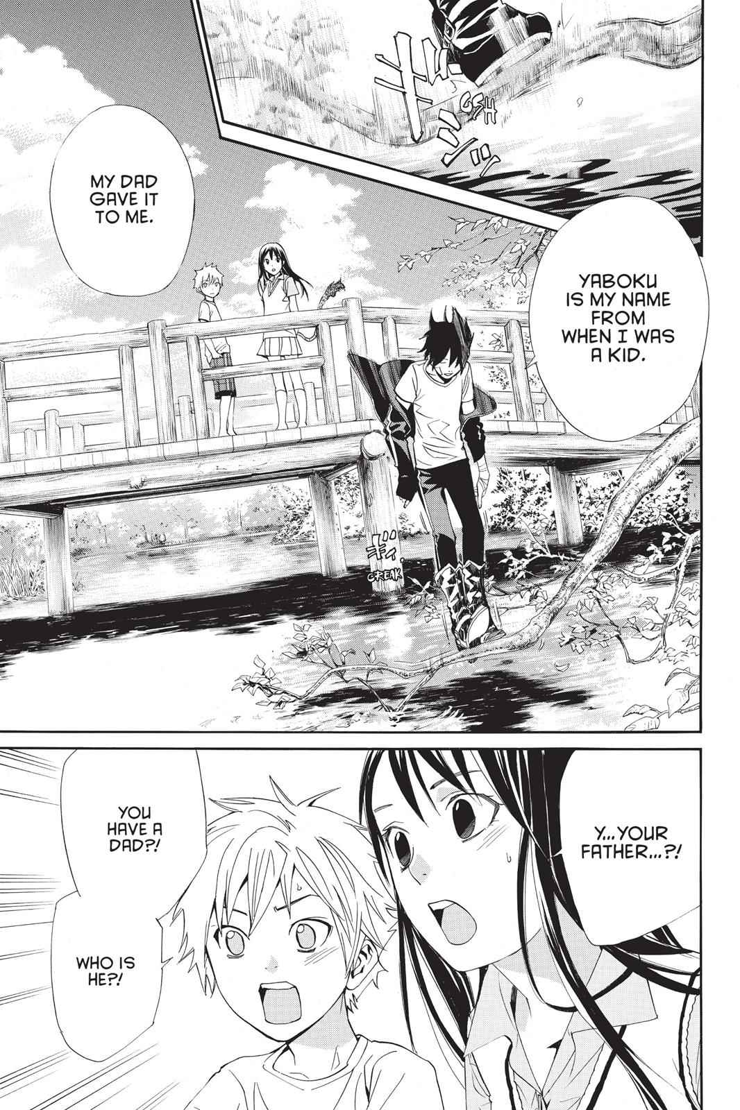Noragami Chap 39 - Next Chap 40
