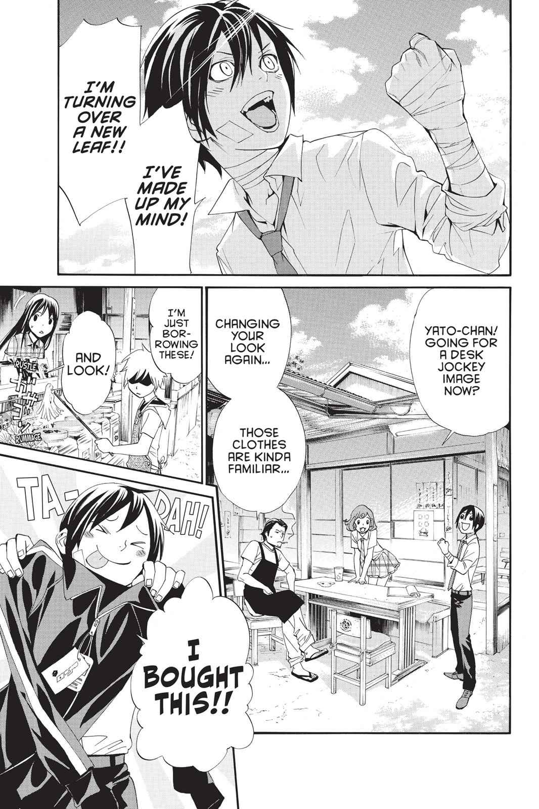 Noragami Chap 39 - Next Chap 40