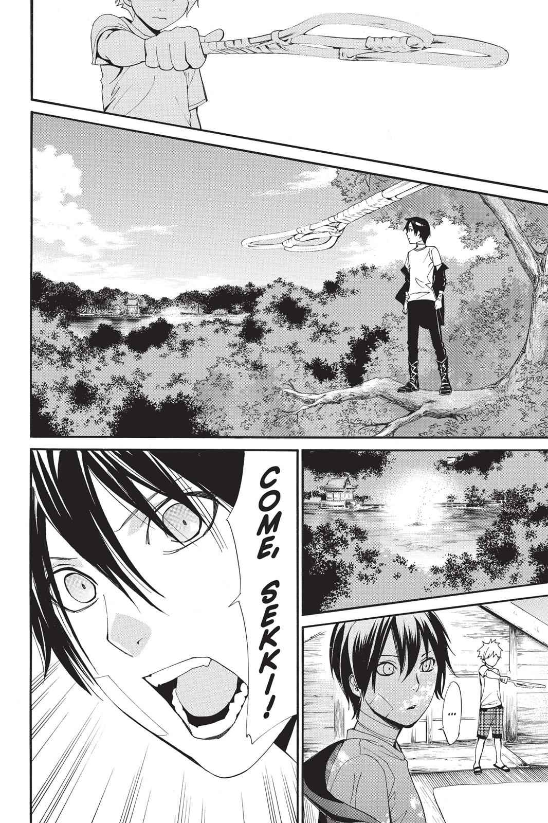 Noragami Chap 39 - Next Chap 40