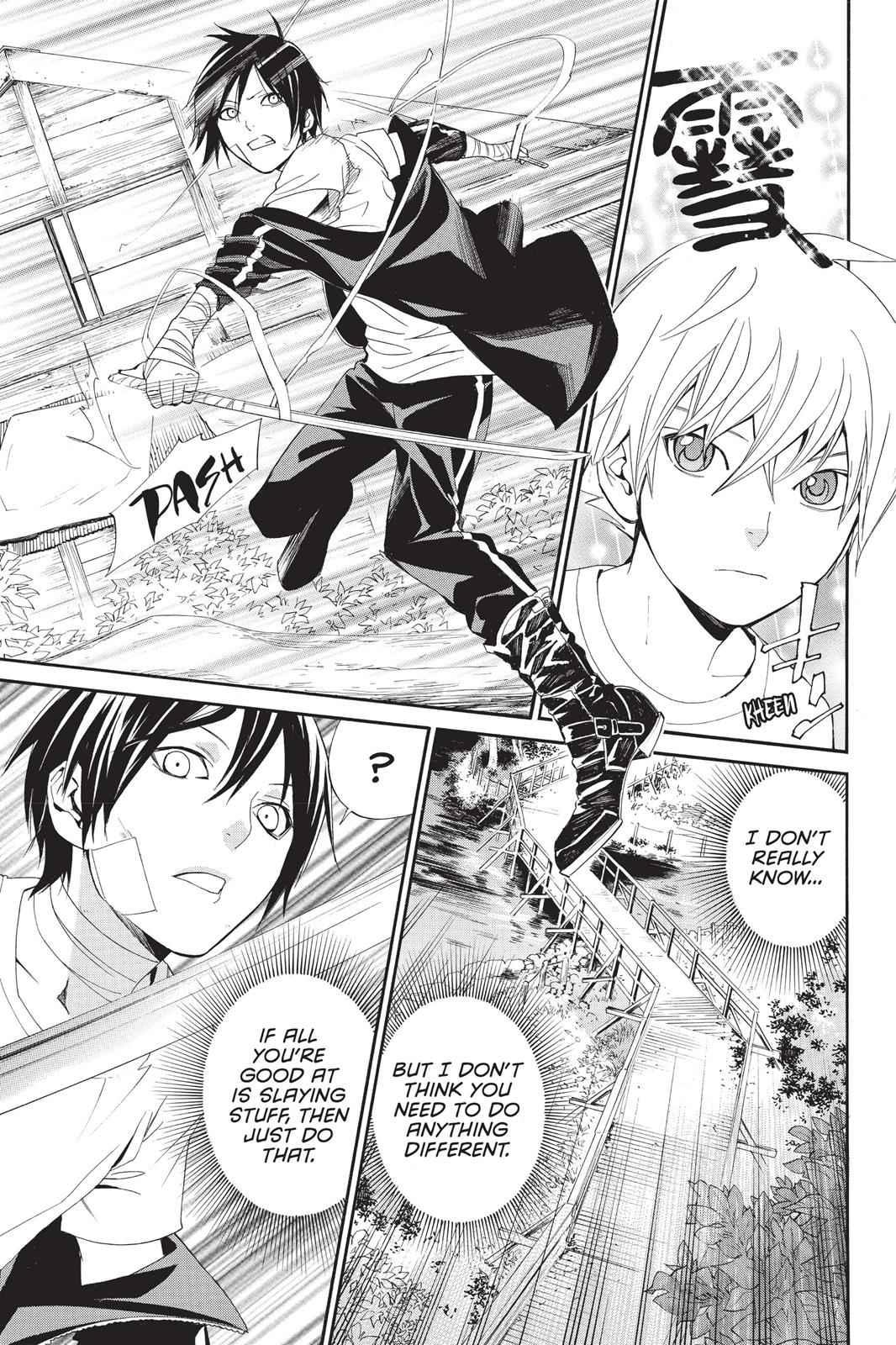 Noragami Chap 39 - Next Chap 40