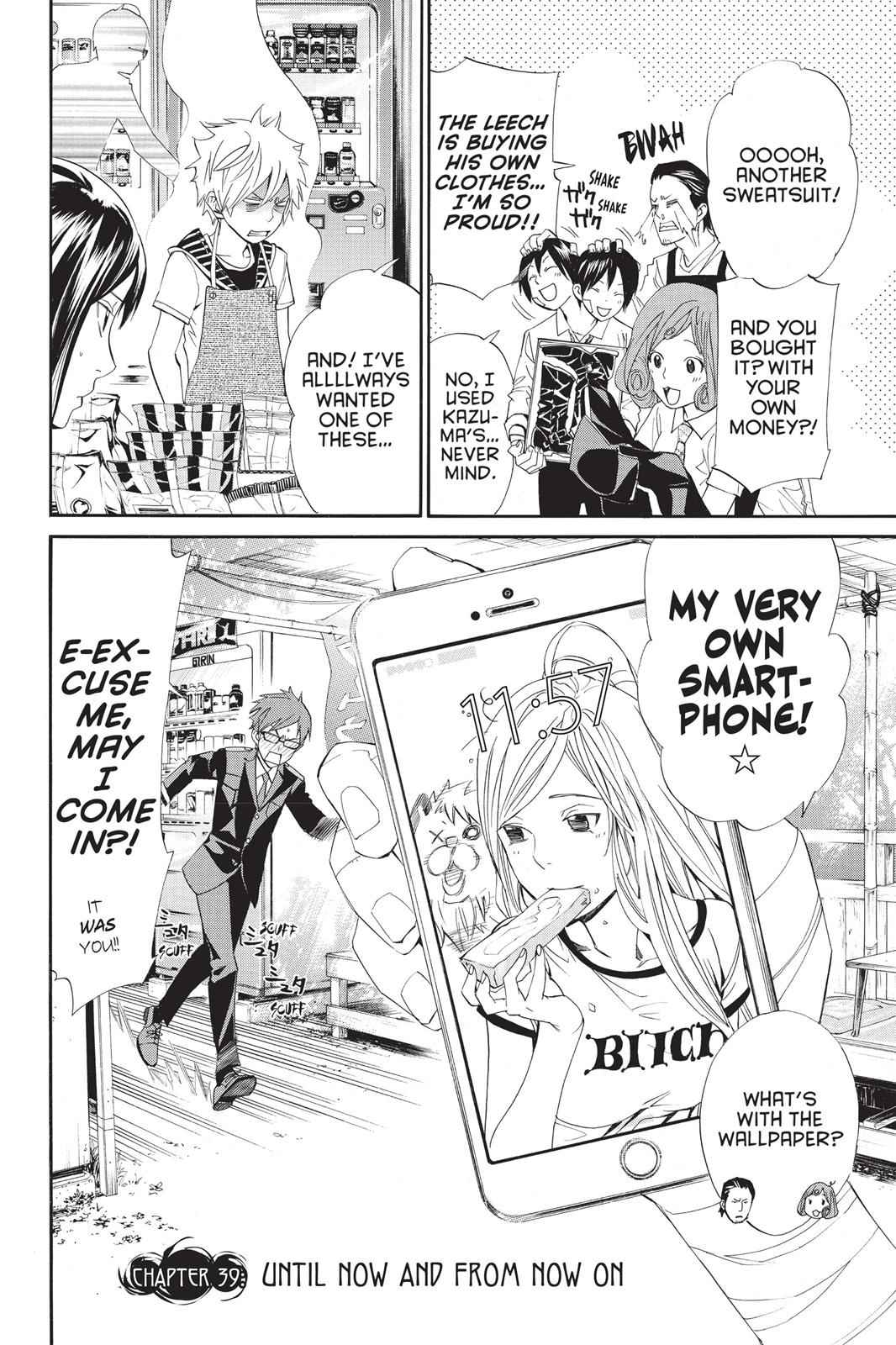 Noragami Chap 39 - Next Chap 40