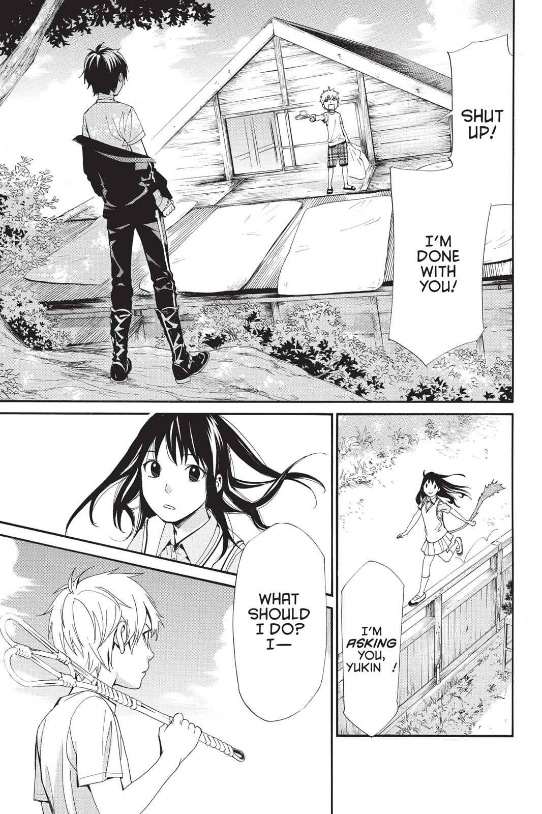 Noragami Chap 39 - Next Chap 40