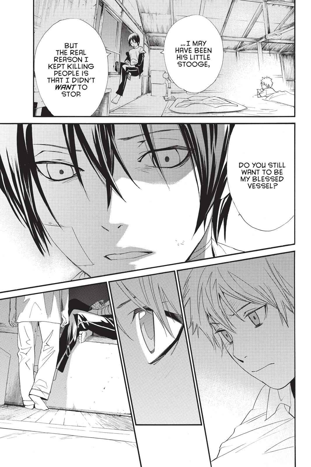Noragami Chap 39 - Next Chap 40