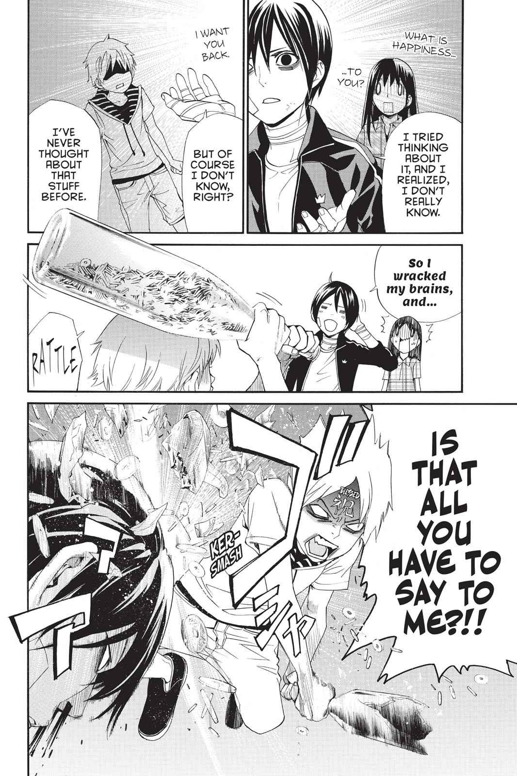 Noragami Chap 39 - Next Chap 40