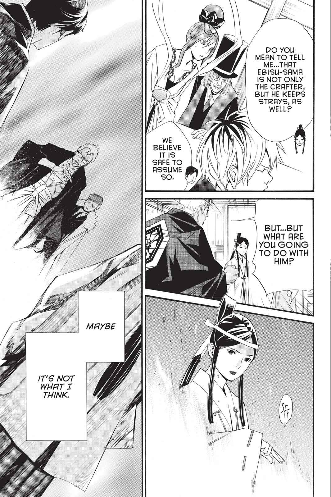 Noragami Chap 30 - Next Chap 31