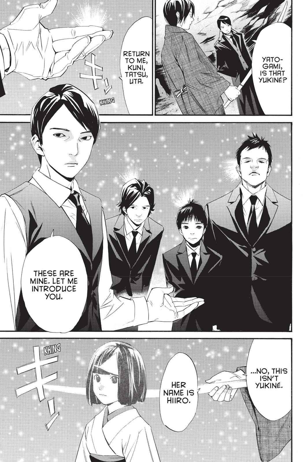 Noragami Chap 30 - Next Chap 31
