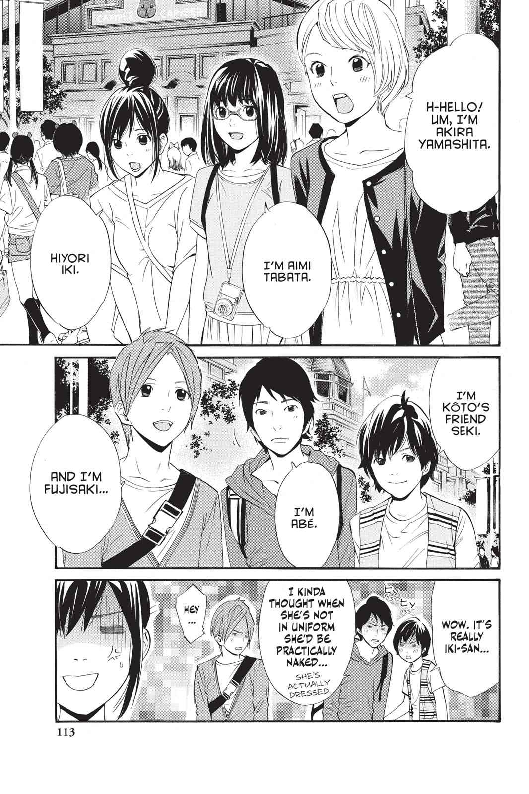 Noragami Chap 30 - Next Chap 31