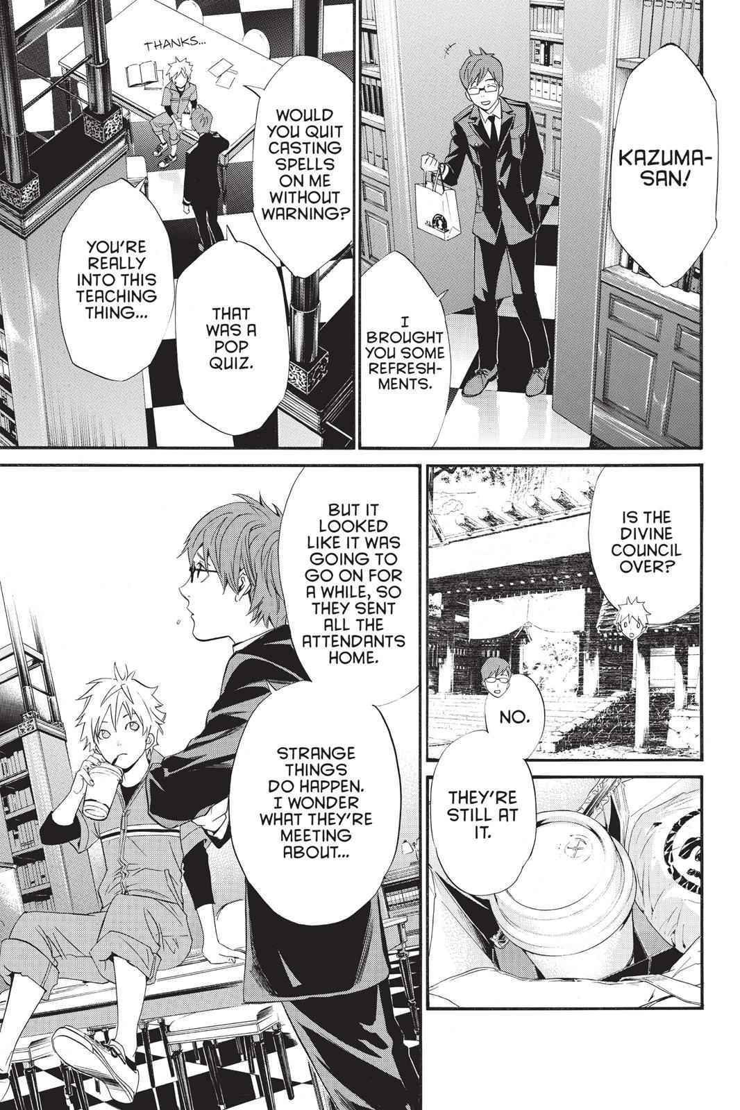 Noragami Chap 30 - Next Chap 31