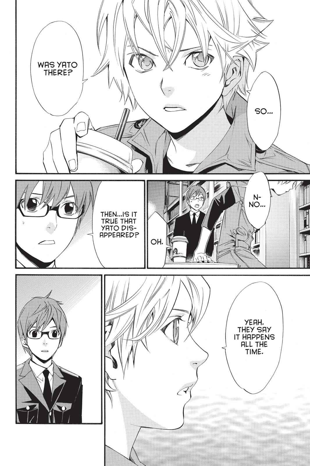 Noragami Chap 30 - Next Chap 31
