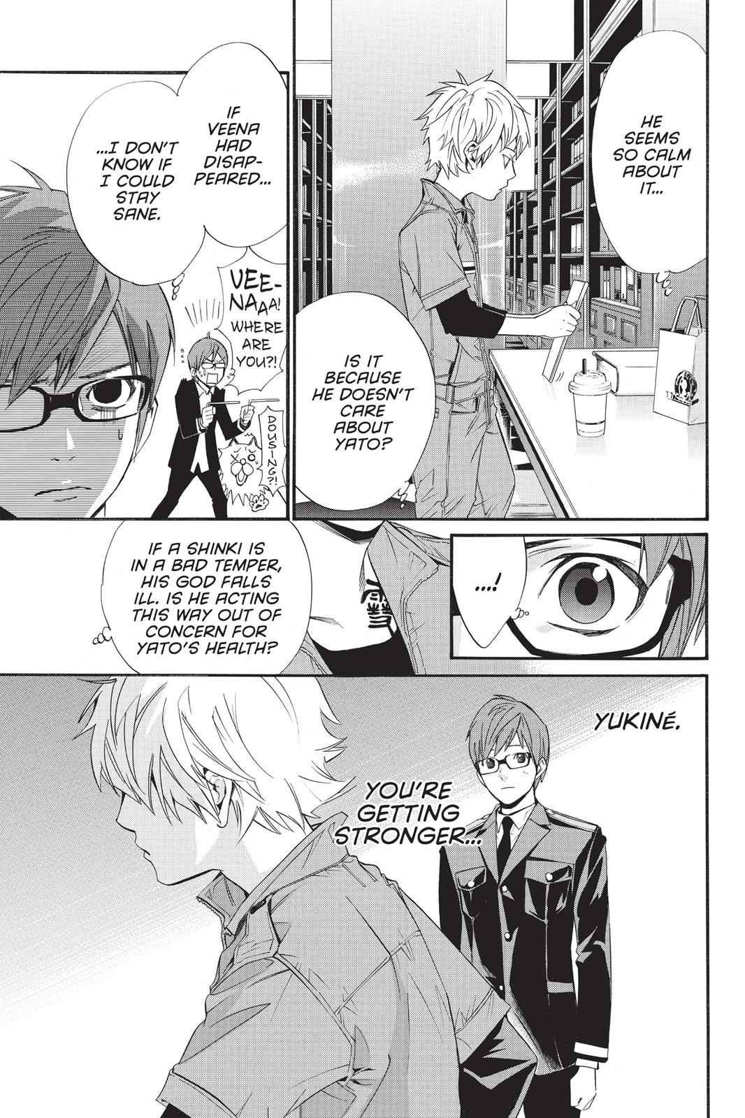 Noragami Chap 30 - Next Chap 31