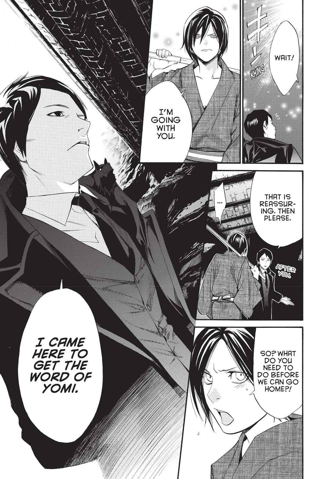 Noragami Chap 30 - Next Chap 31