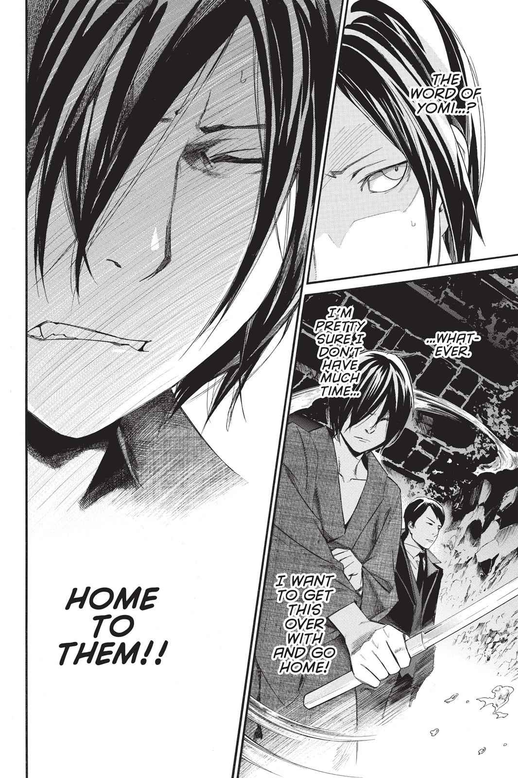 Noragami Chap 30 - Next Chap 31