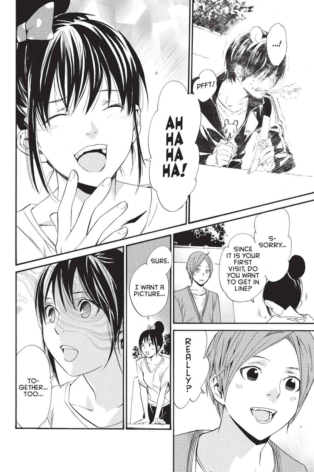 Noragami Chap 30 - Next Chap 31