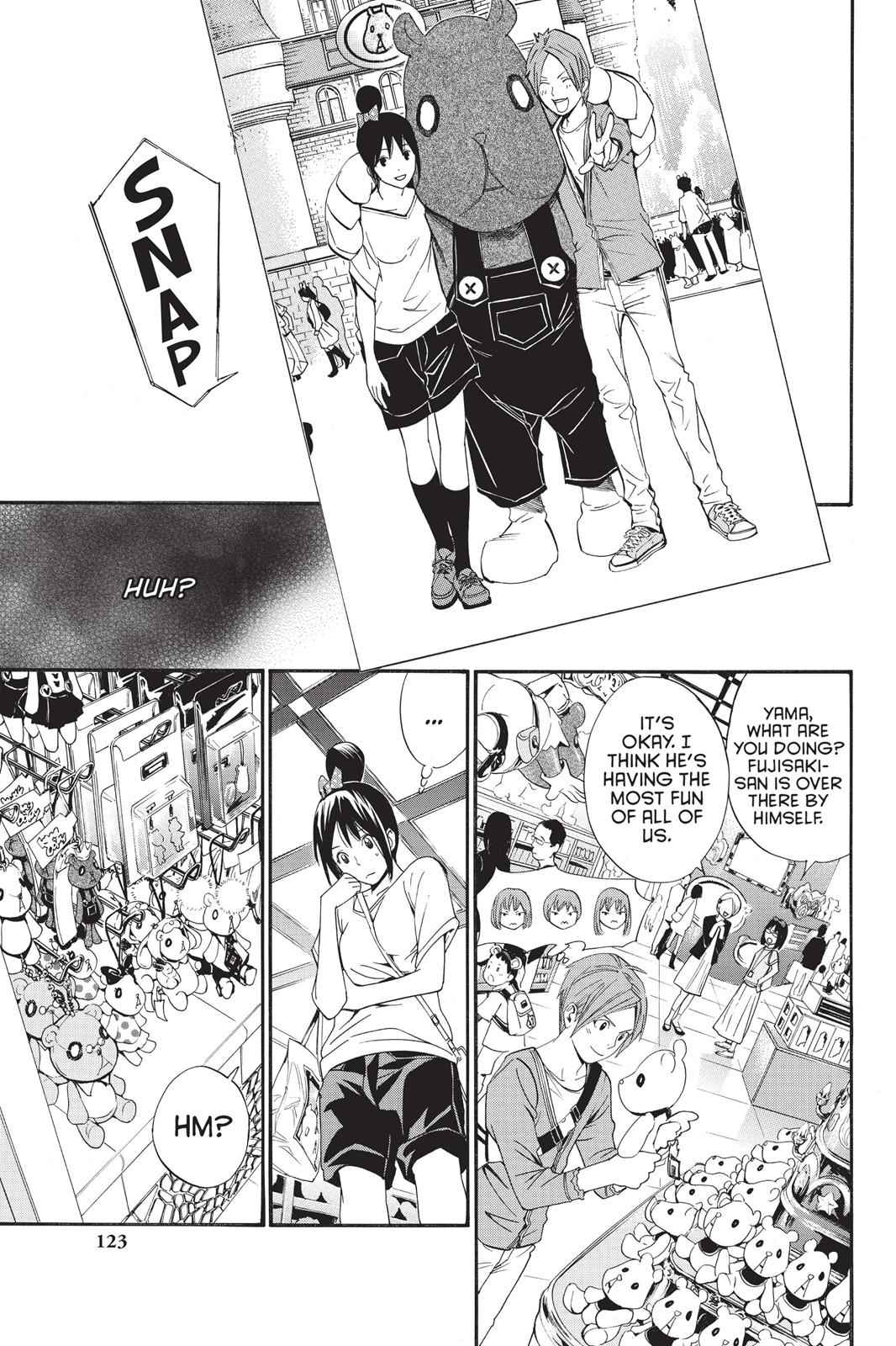 Noragami Chap 30 - Next Chap 31
