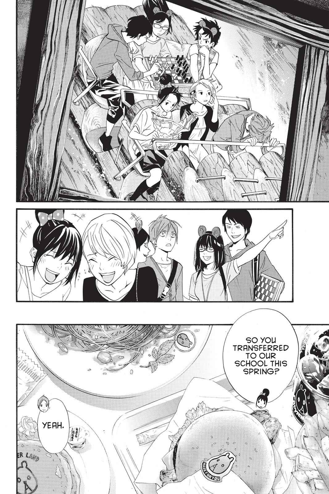 Noragami Chap 30 - Next Chap 31