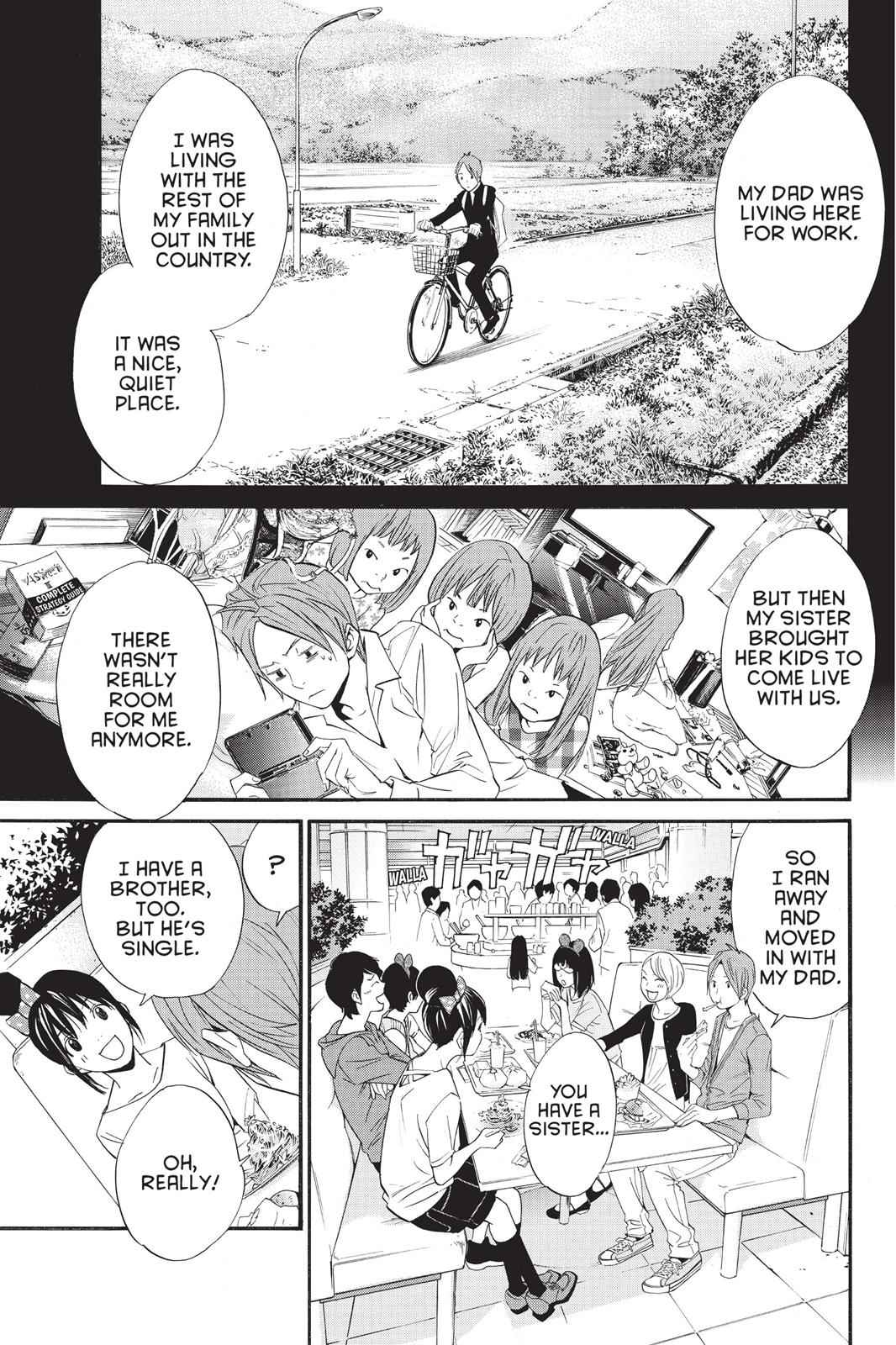 Noragami Chap 30 - Next Chap 31