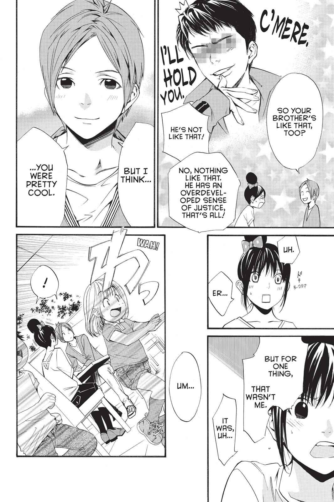 Noragami Chap 30 - Next Chap 31