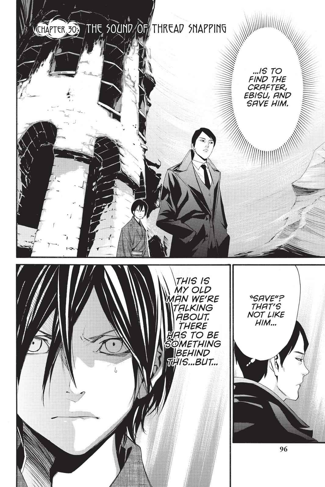Noragami Chap 30 - Next Chap 31