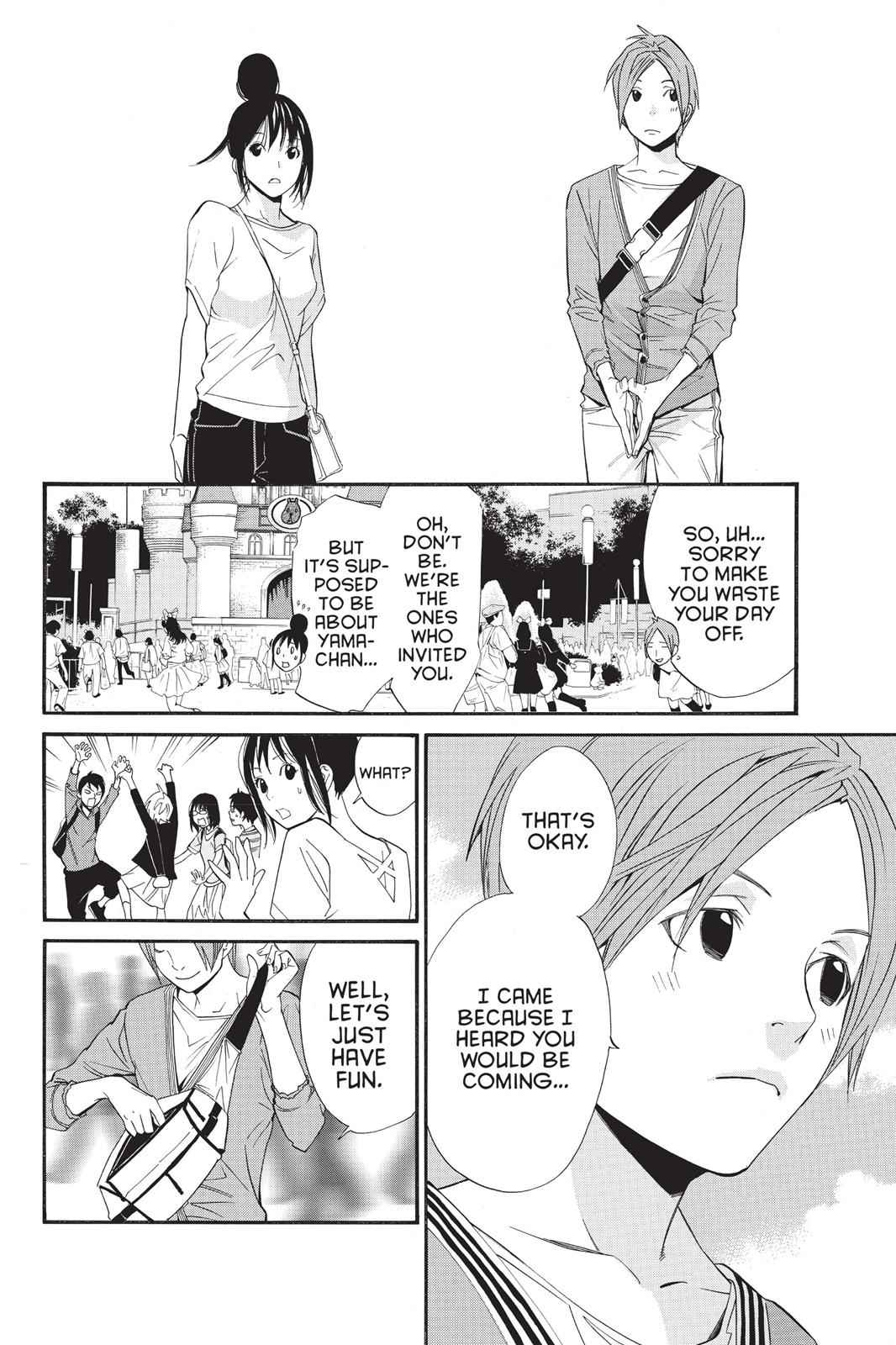 Noragami Chap 30 - Next Chap 31