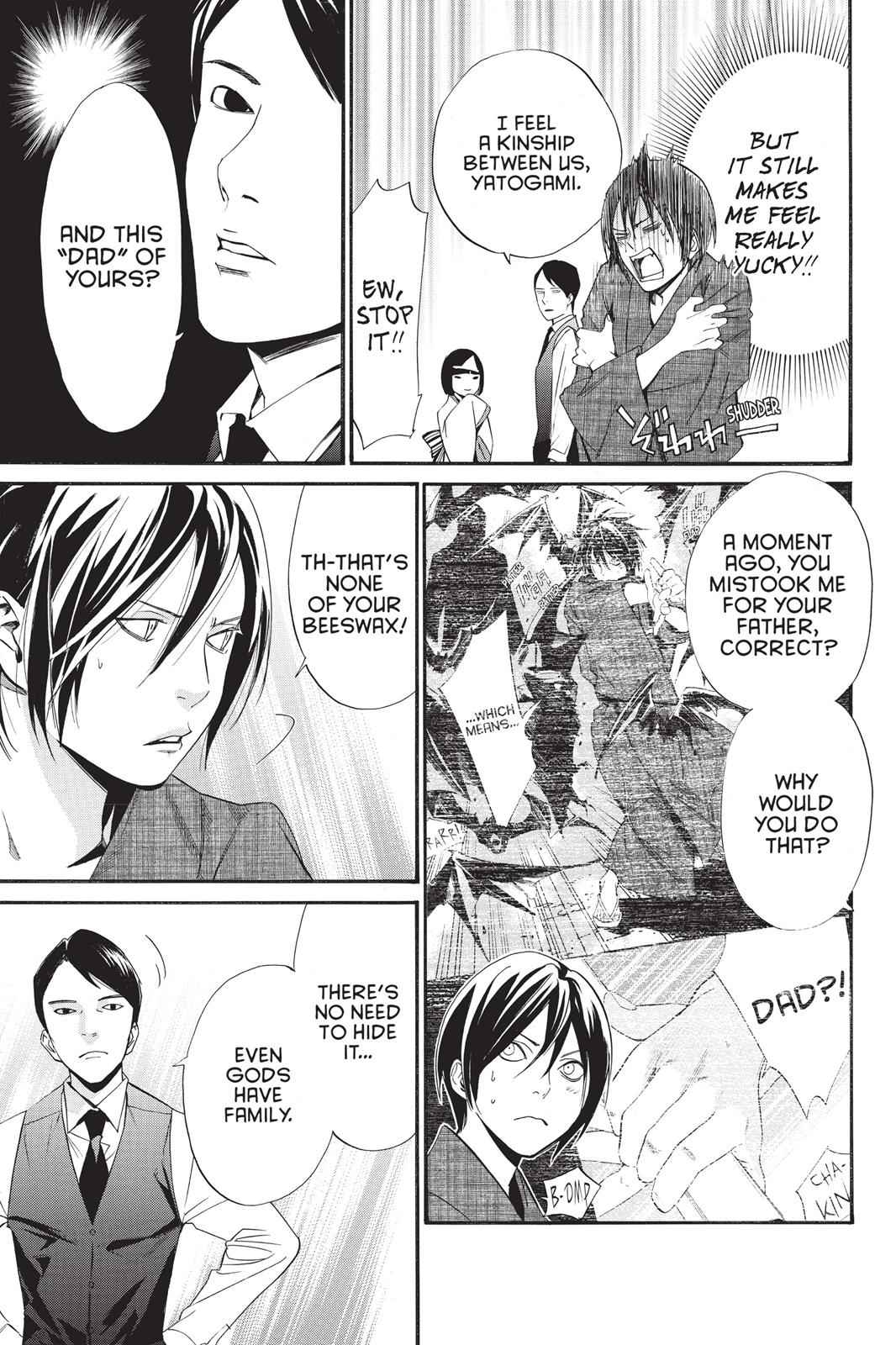 Noragami Chap 30 - Next Chap 31
