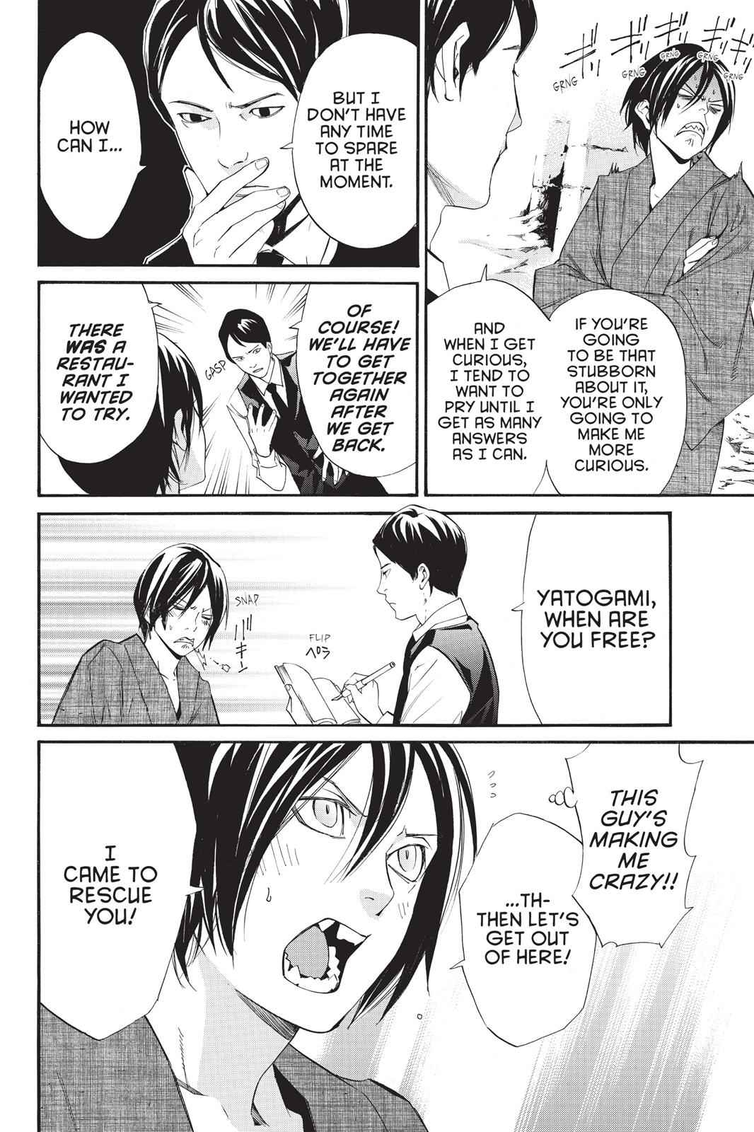 Noragami Chap 30 - Next Chap 31