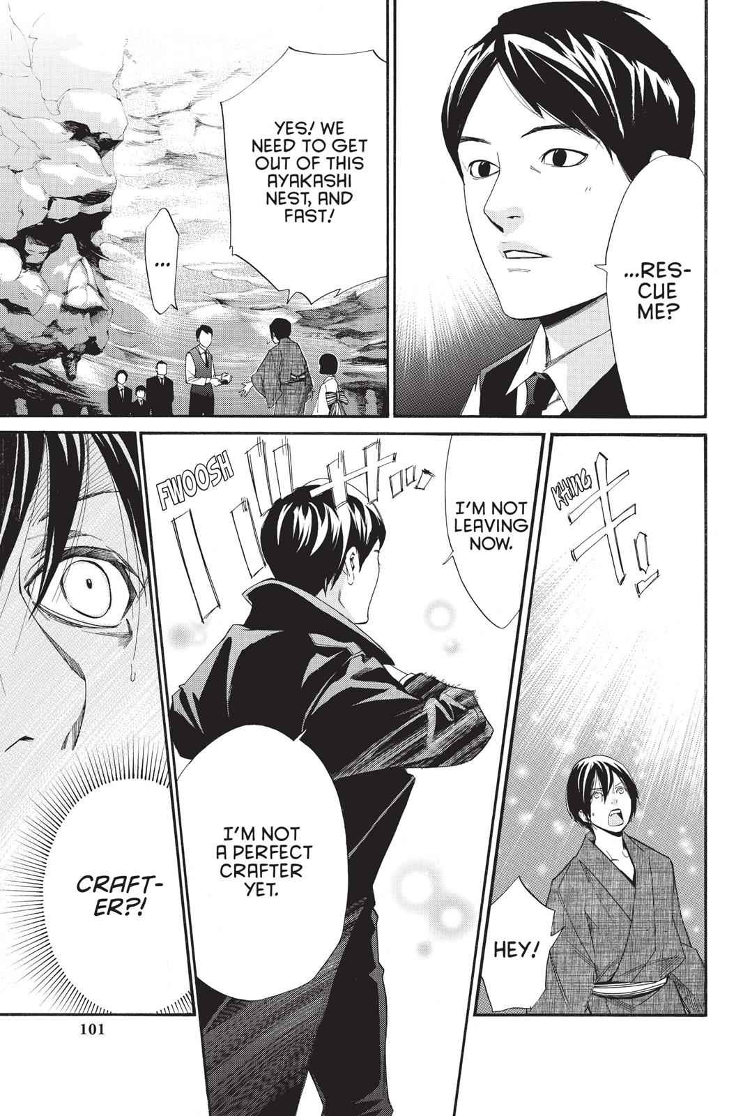Noragami Chap 30 - Next Chap 31