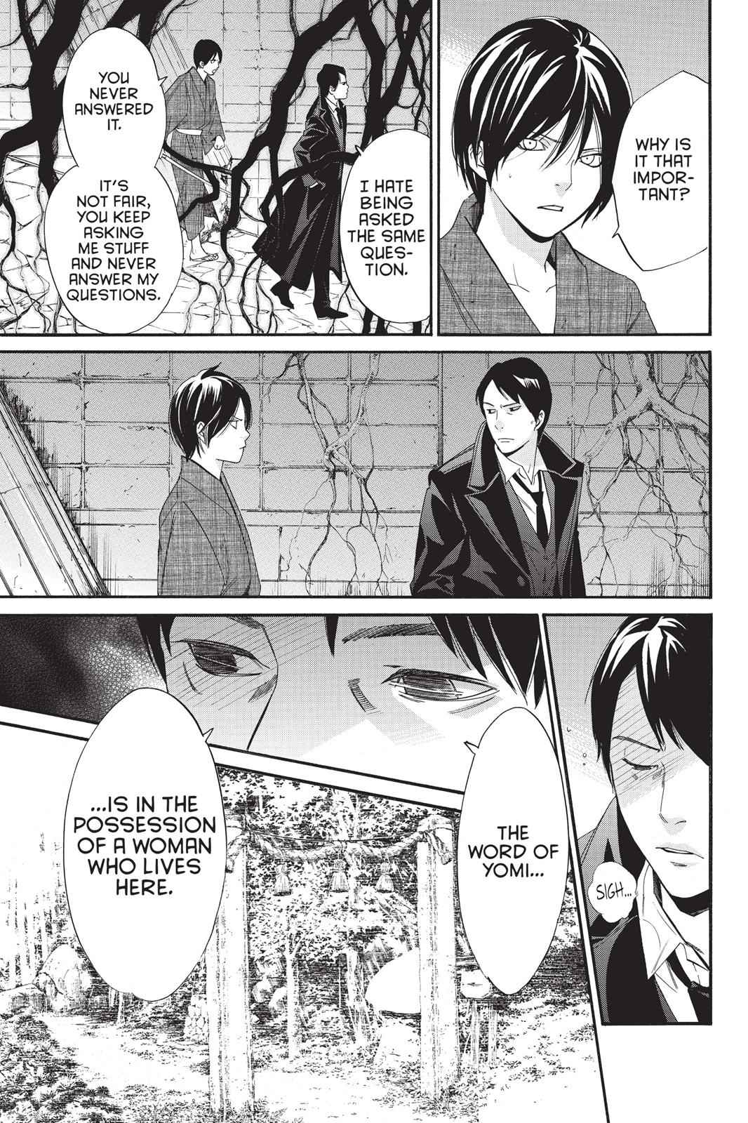 Noragami Chap 31 - Next Chap 32
