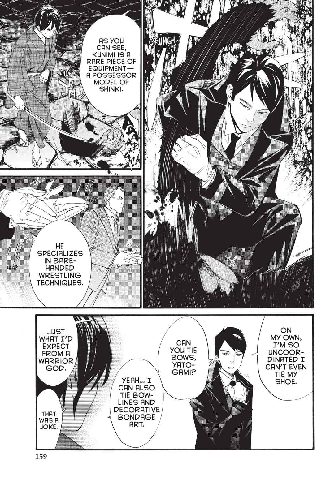 Noragami Chap 31 - Next Chap 32