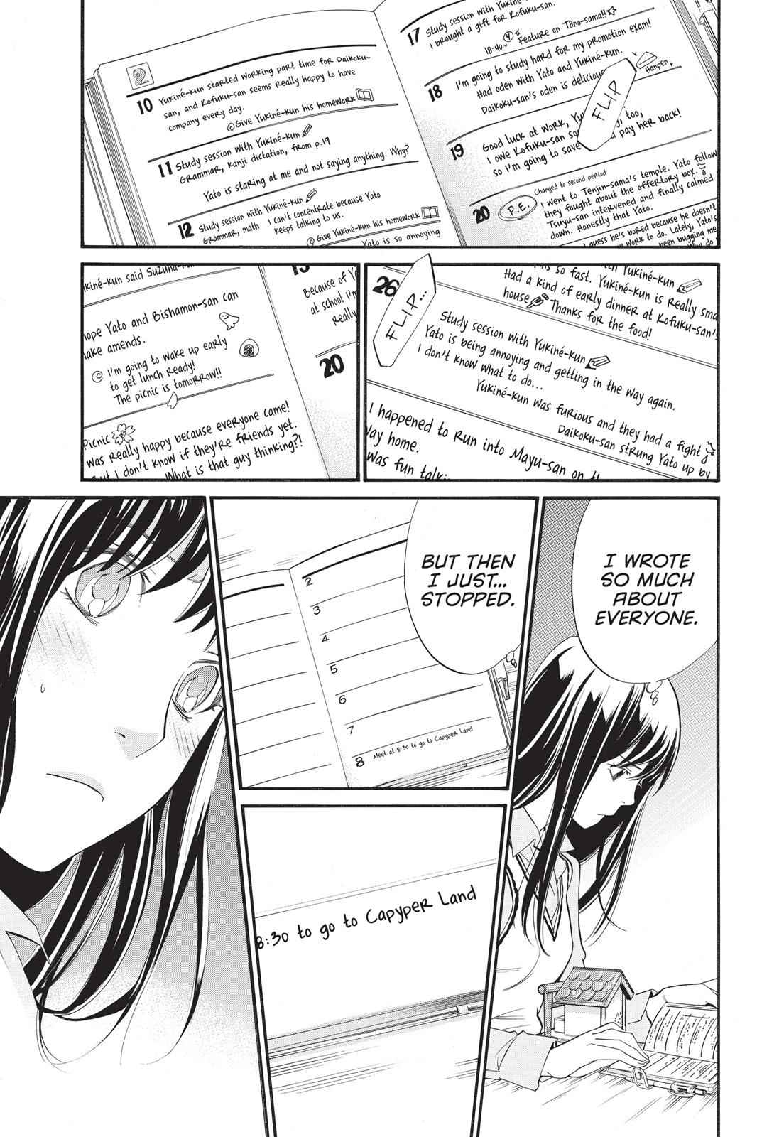 Noragami Chap 31 - Next Chap 32