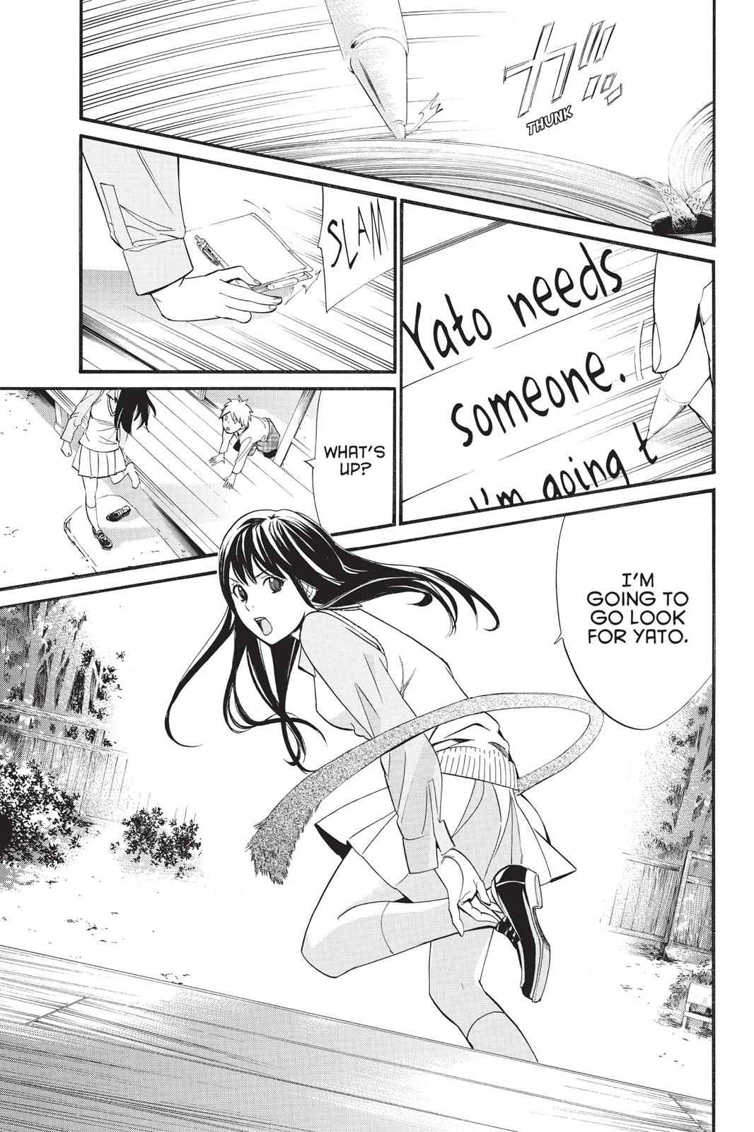 Noragami Chap 31 - Next Chap 32