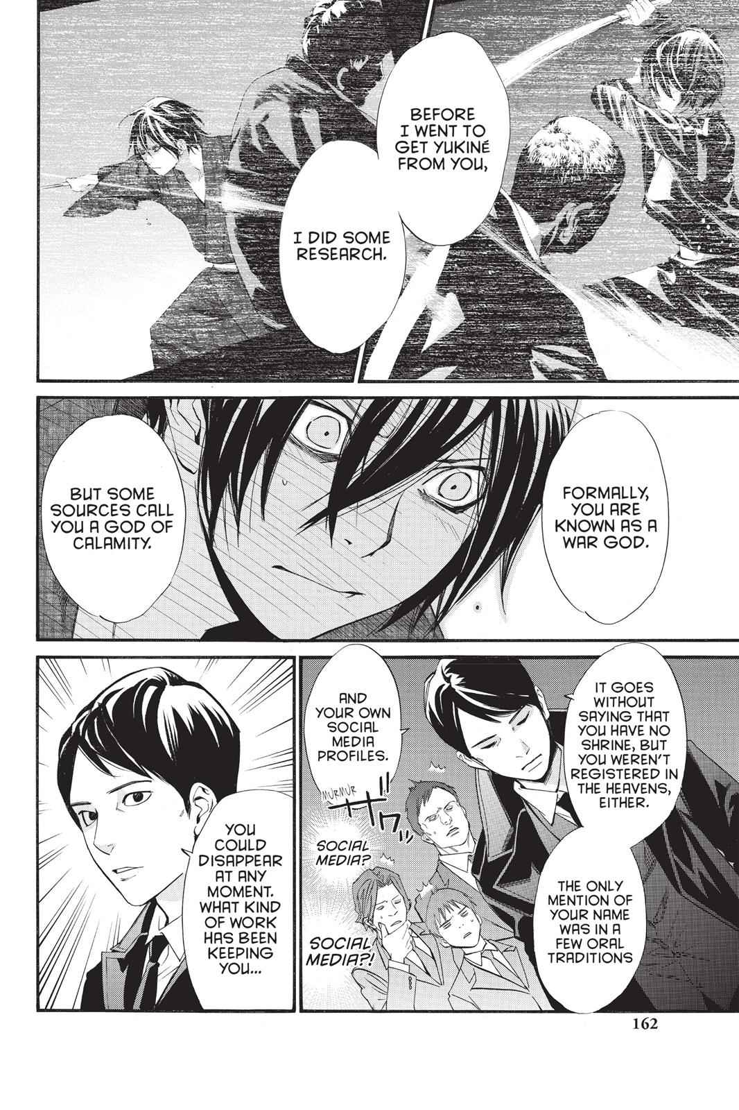 Noragami Chap 31 - Next Chap 32