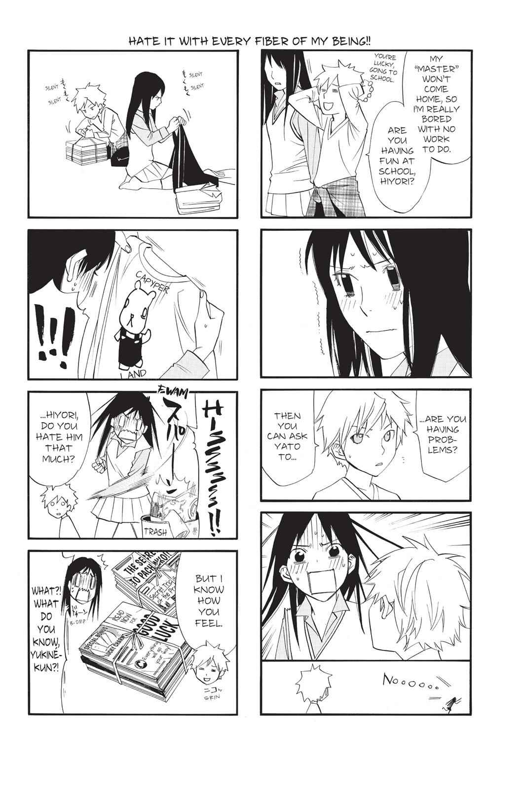 Noragami Chap 31 - Next Chap 32