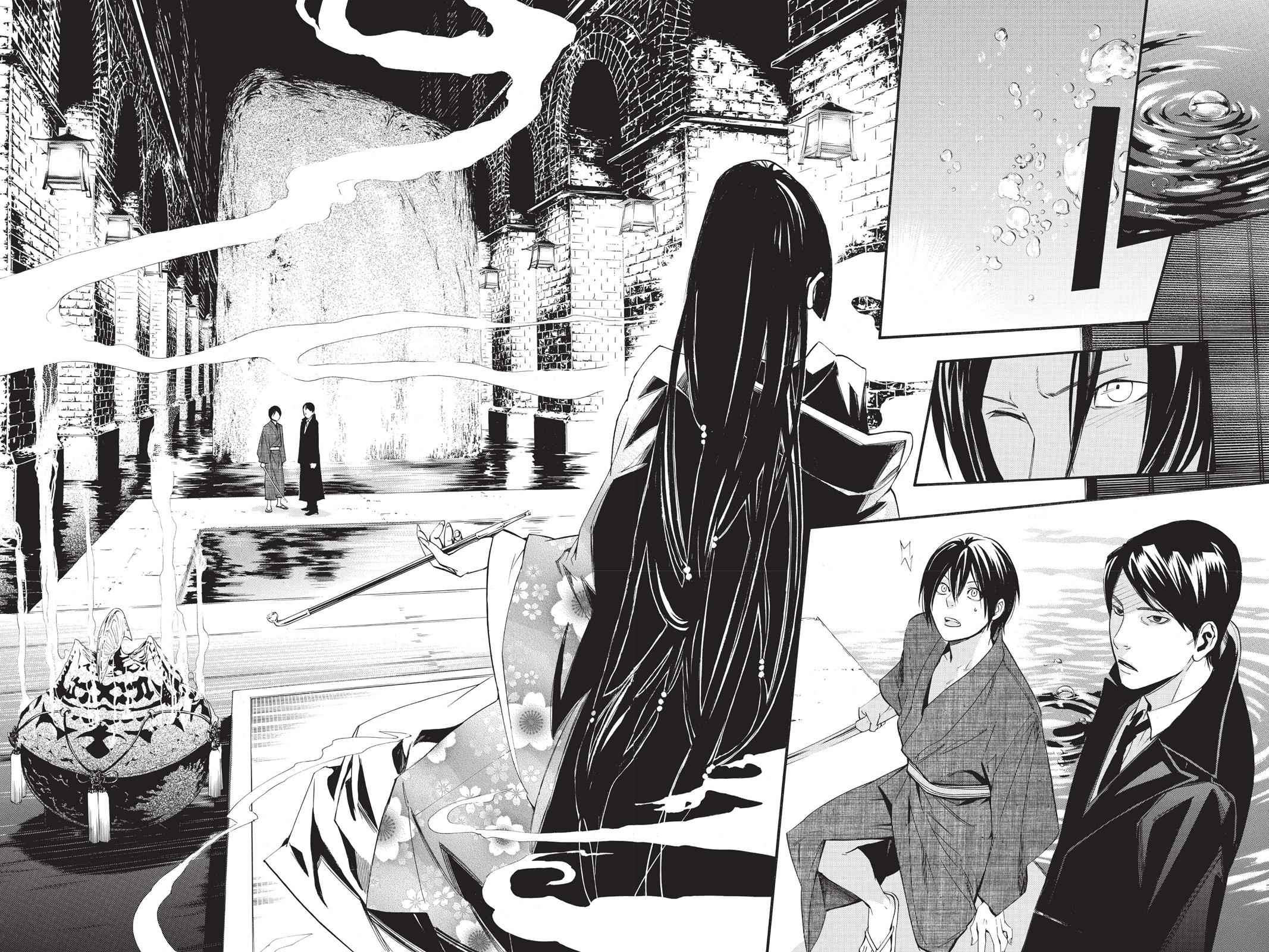 Noragami Chap 31 - Next Chap 32